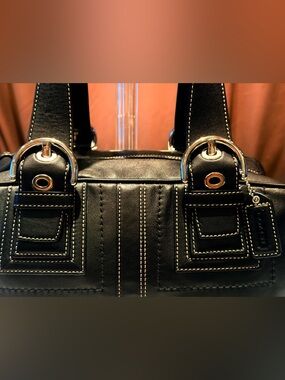 Coach vintage mini boston - Gem